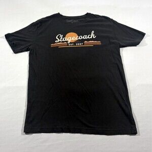 Stagecoach Golden Goods Mens Festival Short Sleeve Tee T-Shirt M Rhett Underwood